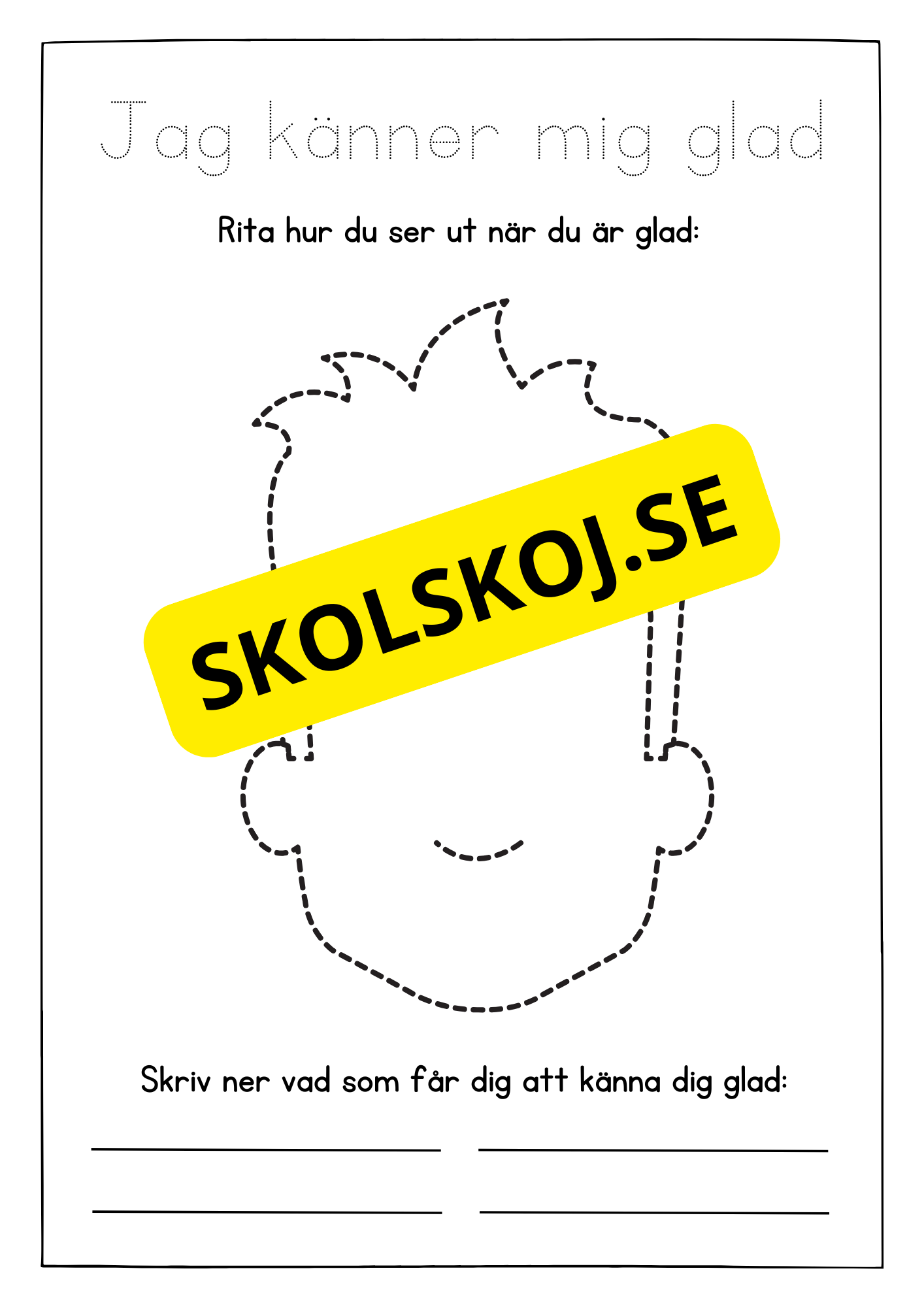 Min känslobok - Häfte