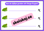 Rolig skrivträning - Förskola - Årskurs 1