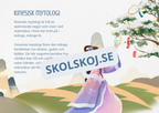Kinesisk mytologi - Fakta + frågor - Årskurs 4 - 9
