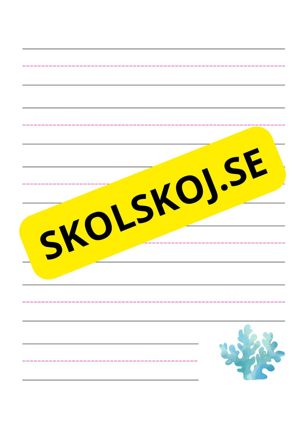 Kreativt skrivande och fantasiövningar för barn