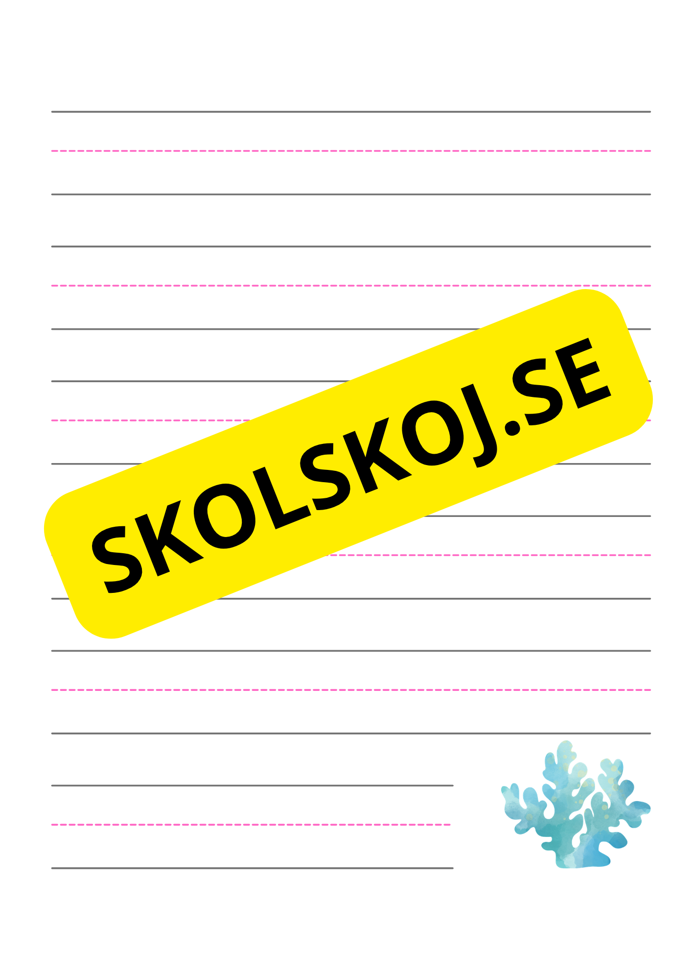 Kreativt skrivande och fantasiövningar för barn