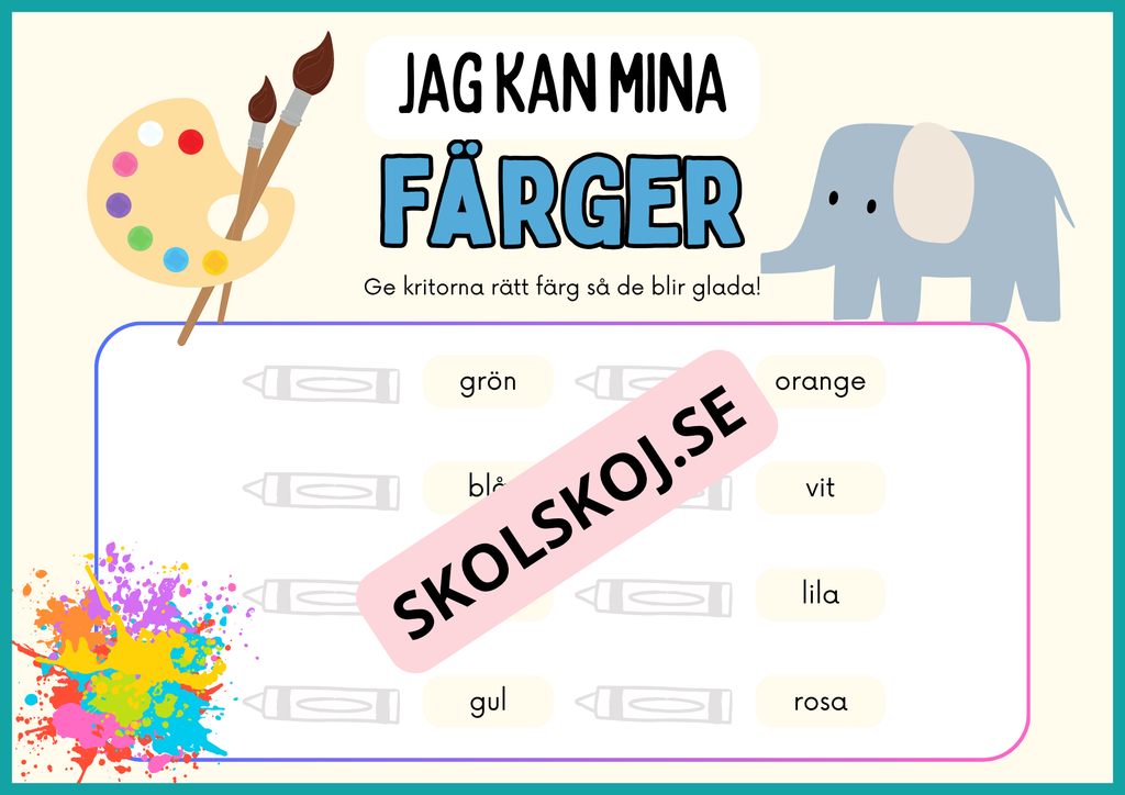 Jag kan mina... - Blandade uppgifter