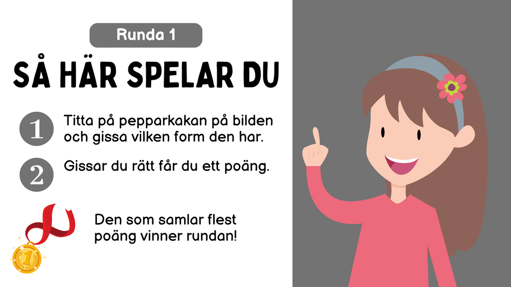 Skoj med former - Frågesport (38 sidor)