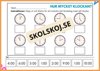 Hur mycket klockan - Häfte