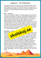 Antikens värld: En tidsresa runt Medelhavet + frågor - Åk 4 - 9