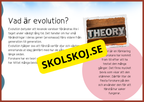 Evolution - Faktatext + frågor