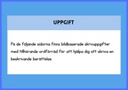 Skrivuppgifter - Häfte - Åk 3 - 6