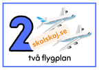 Flashkort - Fordon - A5 format
