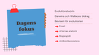 Evolution - Bevisen för hur livet förändras - Årskurs 7 - 9
