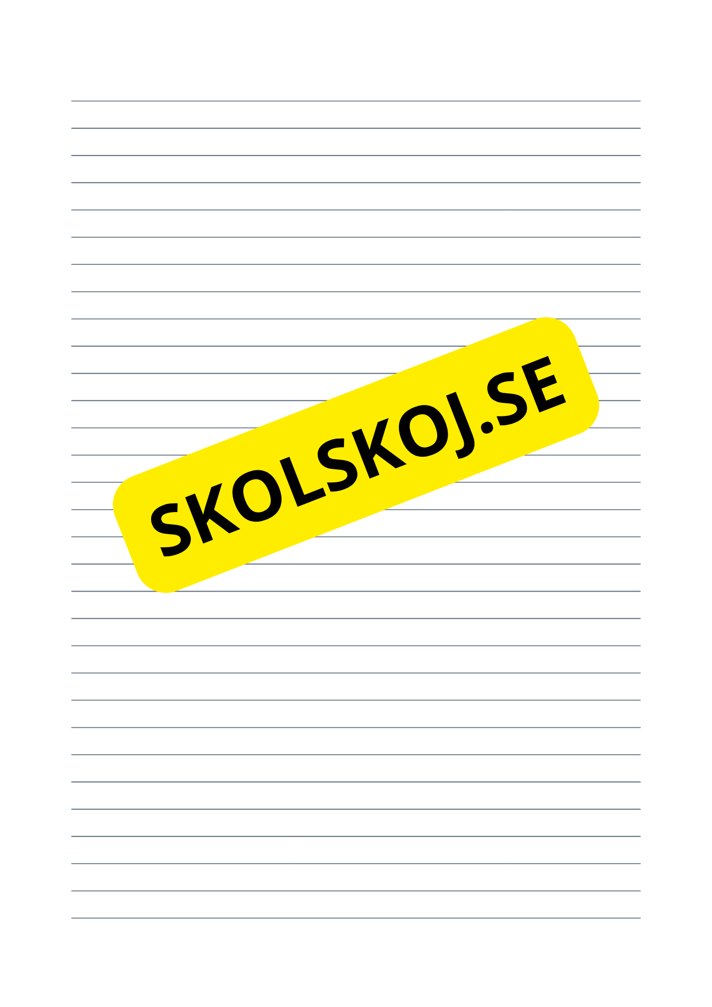 Kreativt skrivande
