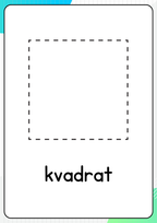 Former - Spåra och färglägg
