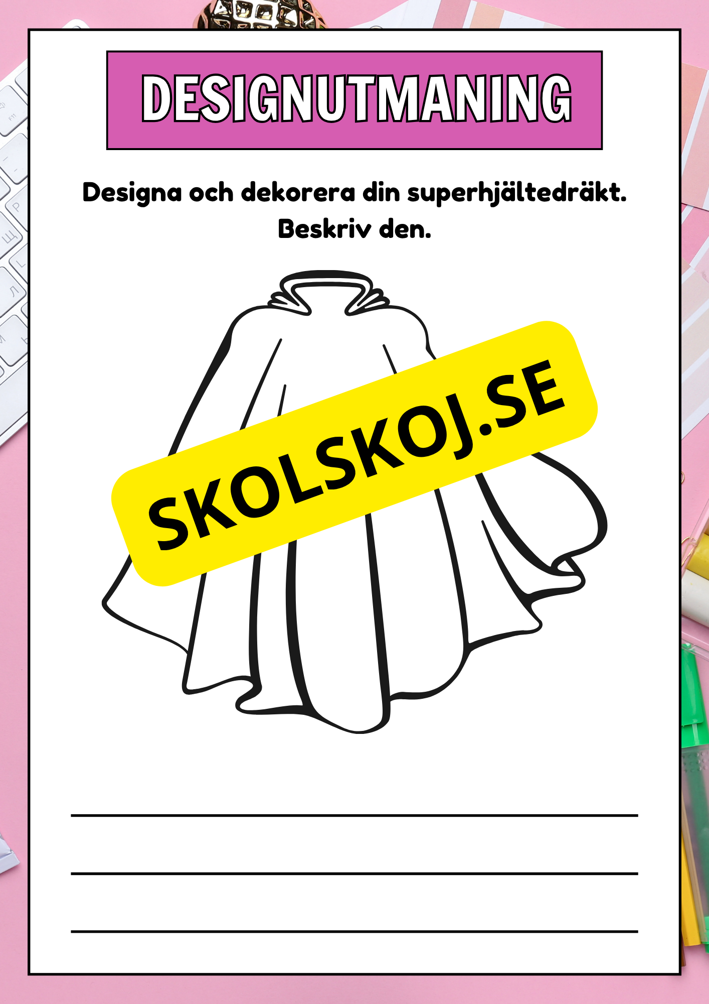 Designutmaning