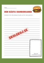 Min favoritmat - Häfte