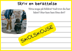 Skriv en berättelse - Skriv till bilden