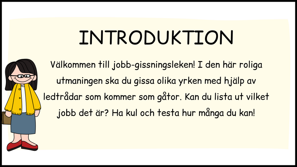 Vad jobbar de med - Häfte (28 sidor)