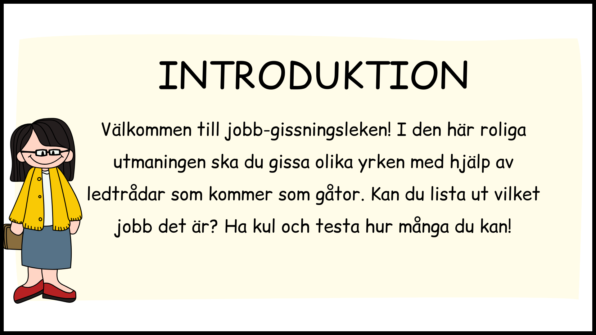 Vad jobbar de med - Häfte (28 sidor)