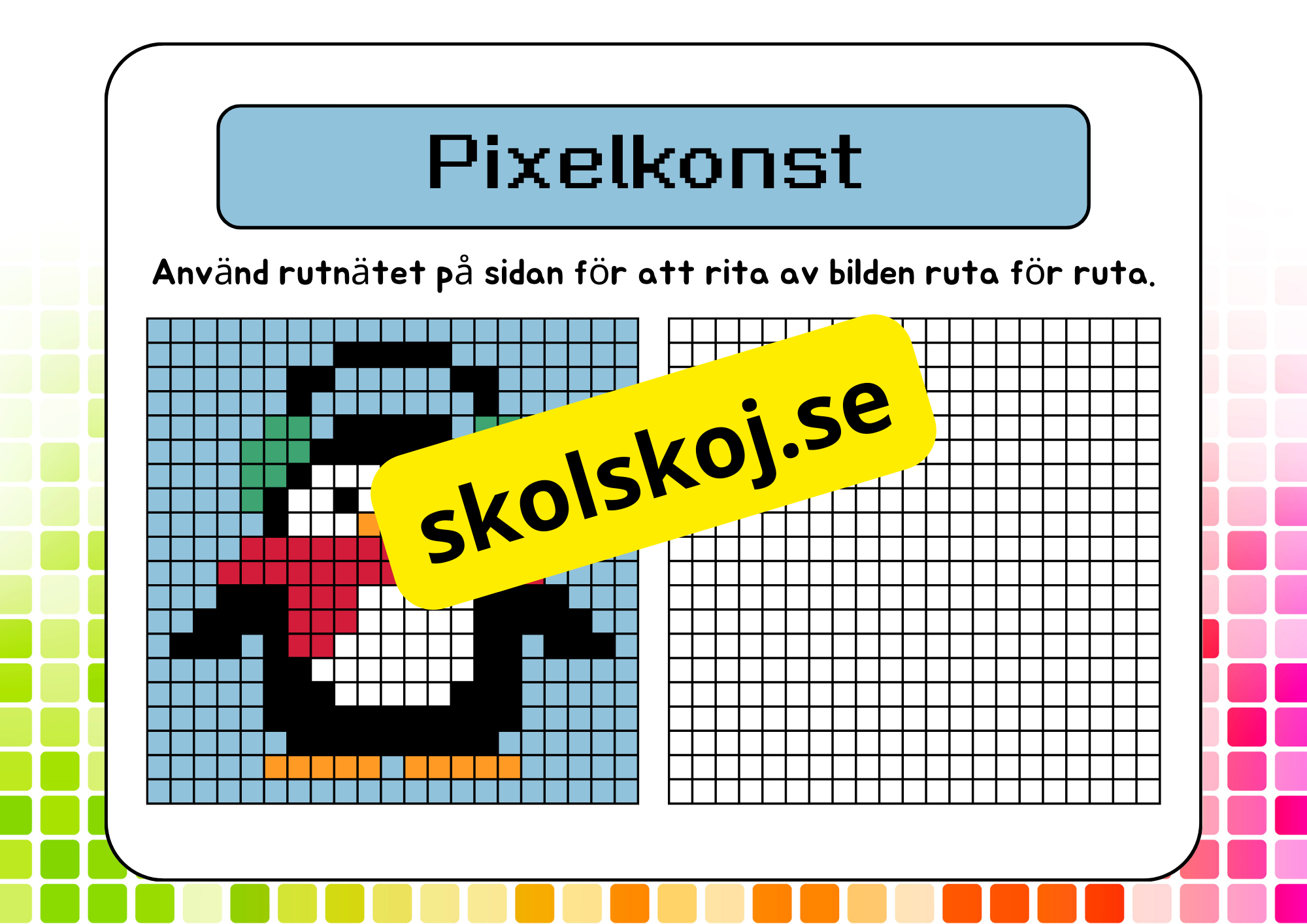 Pixelkonst