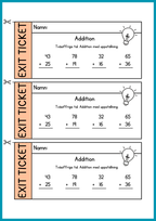 Exit ticket - Årskurs 4 - 5