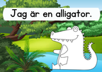 Jag kan läsa - Tema Djur