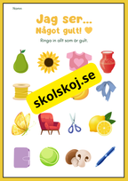 Jag ser färgerna