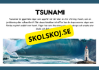 Naturliga katastrofer - Läsförståelse