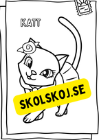 Bondgårdsdjur målarbok - Häfte