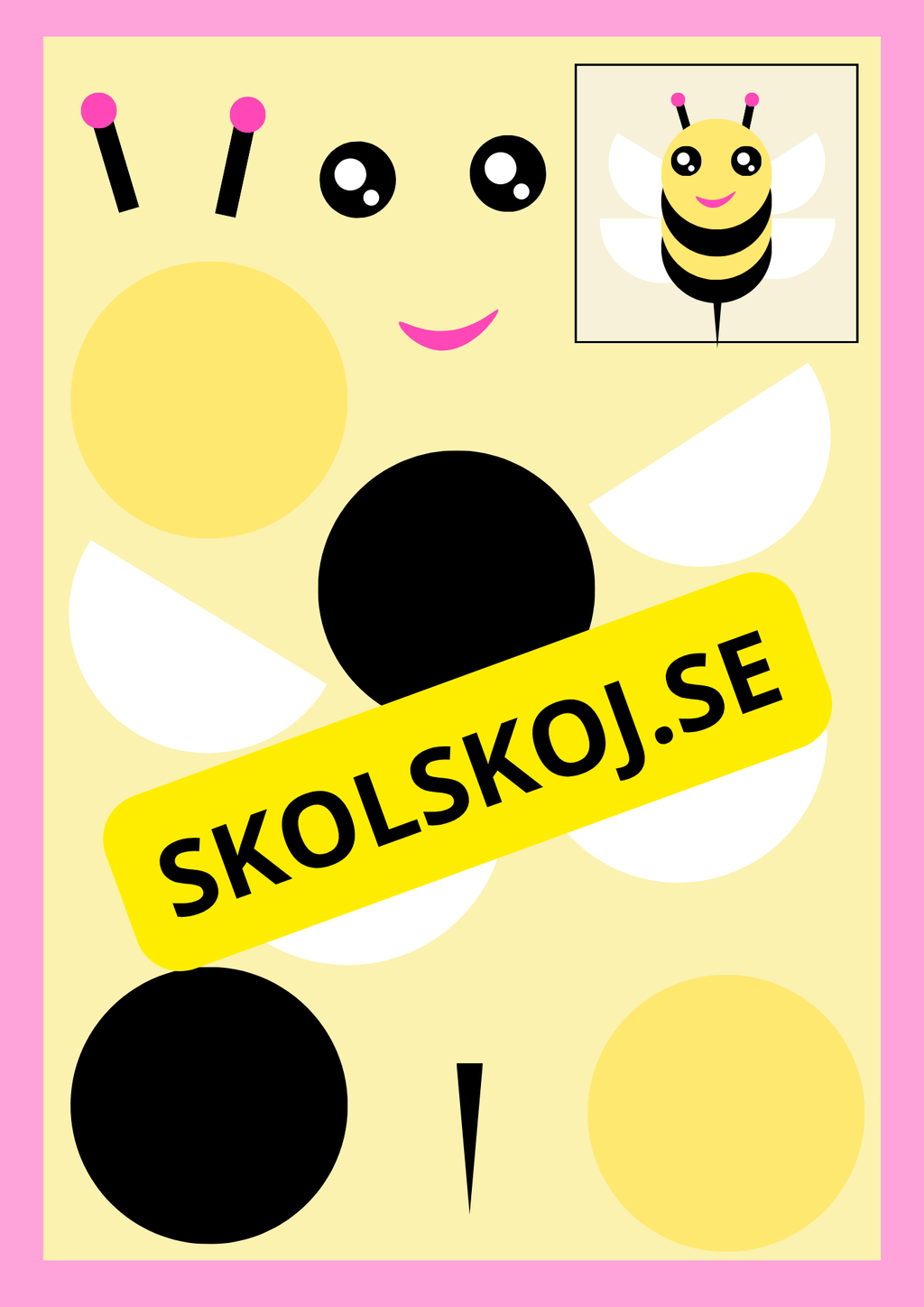 Bi – Klipp och klistra