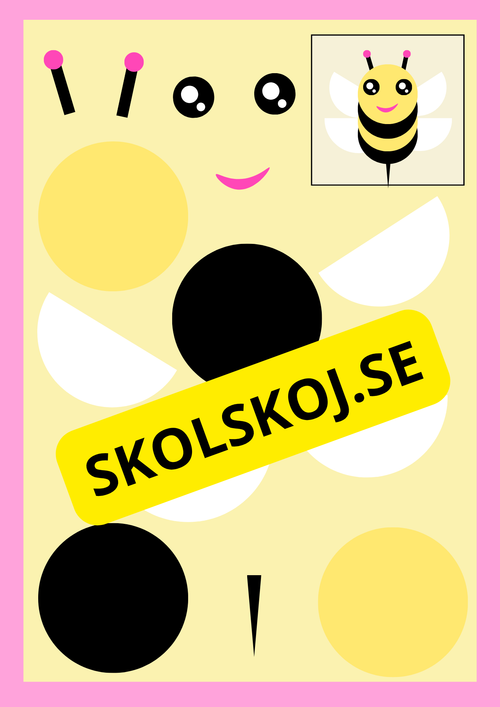Bi – Klipp och klistra