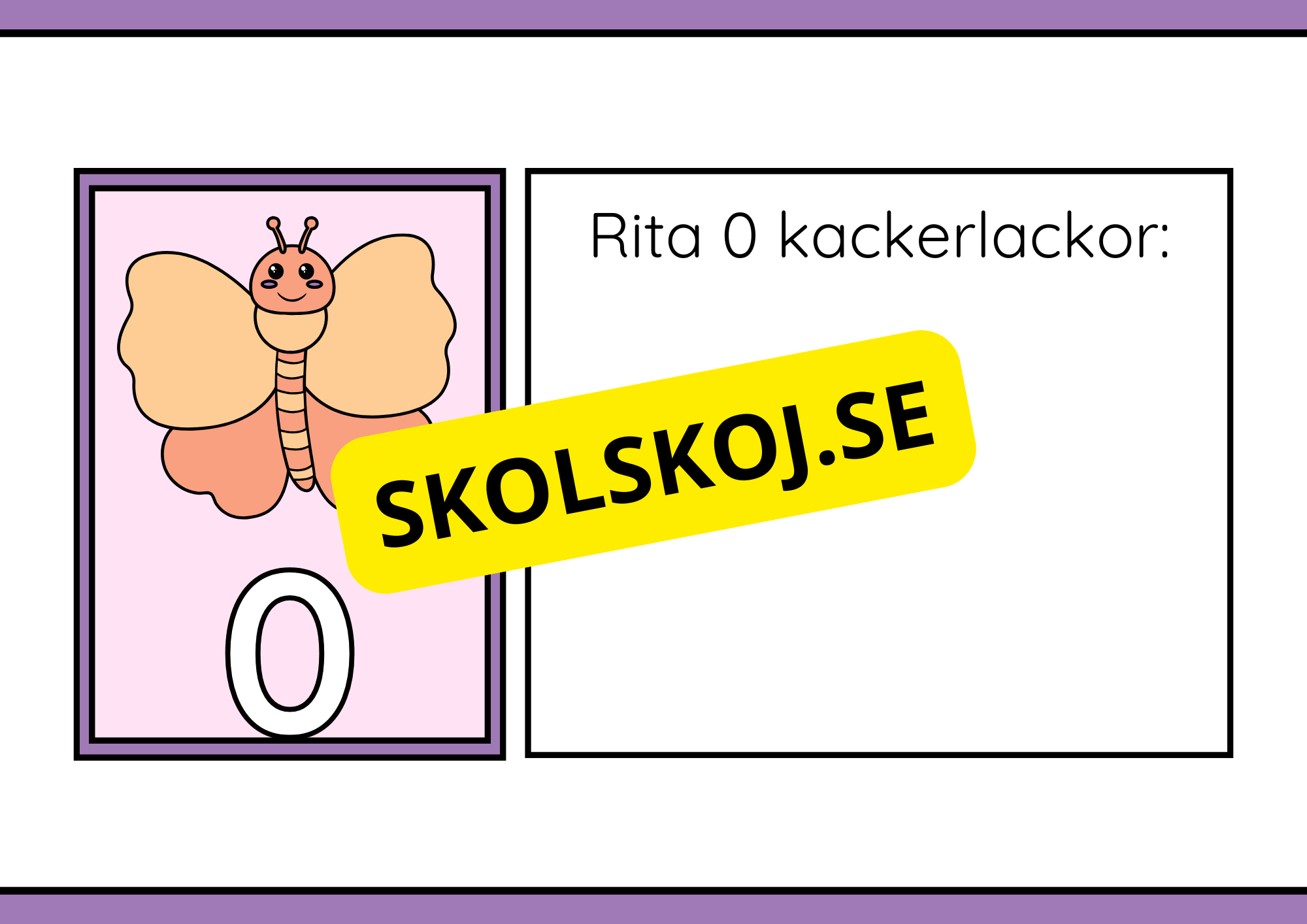 Vi räknar till 10 - Häfte