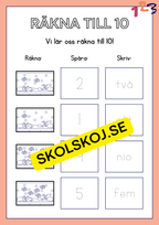 Räkna till 10