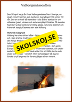 Valborgsmässoafton - Två olika versioner