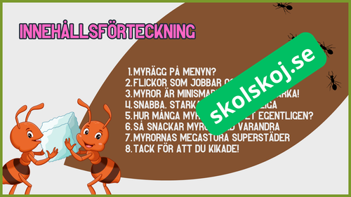 7 superroliga saker du inte visste om myror