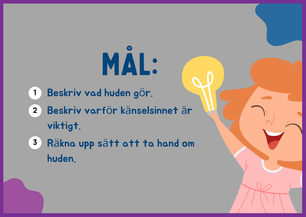 Känsel - Presentation + Frågor
