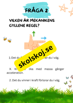 Tipspromenad - Årskurs 5 - Skolstart