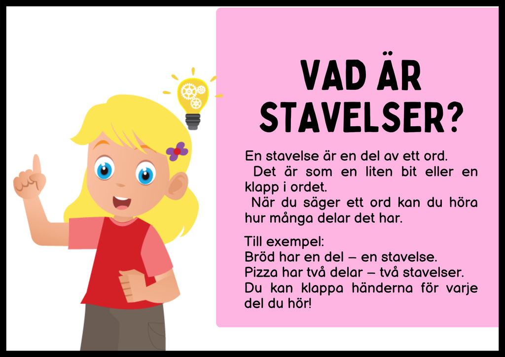 Vi lär oss ljuda och läsa - Presentation - 28 sidor