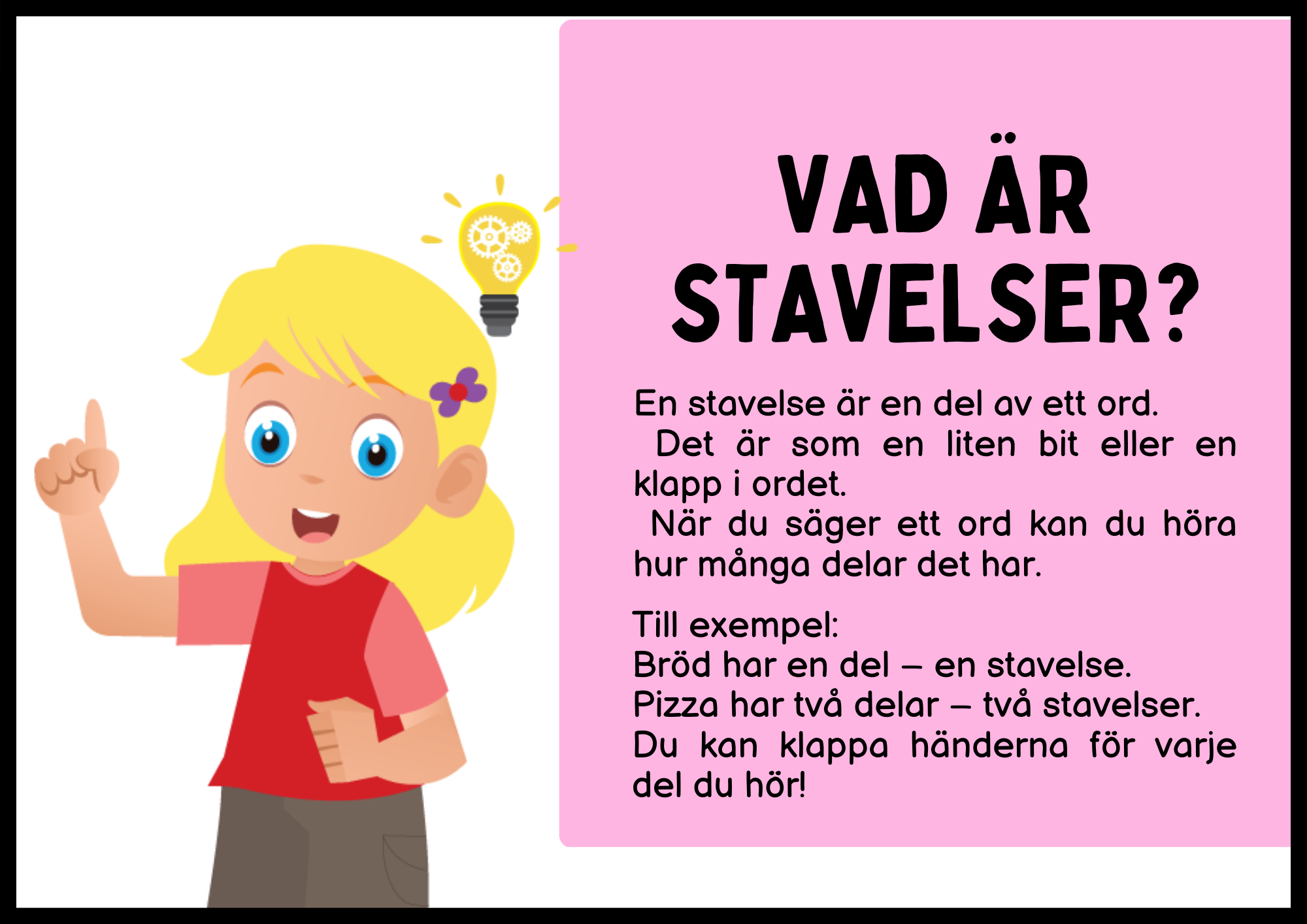Vi lär oss ljuda och läsa - Presentation - 28 sidor