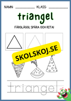 Mina geometriska former
