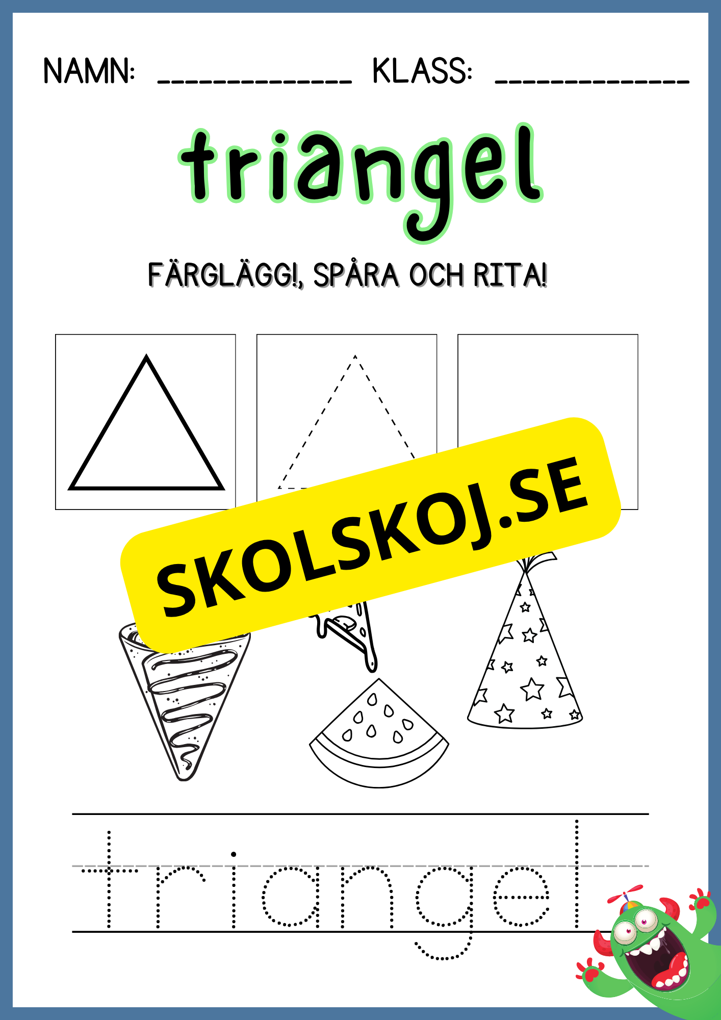 Mina geometriska former