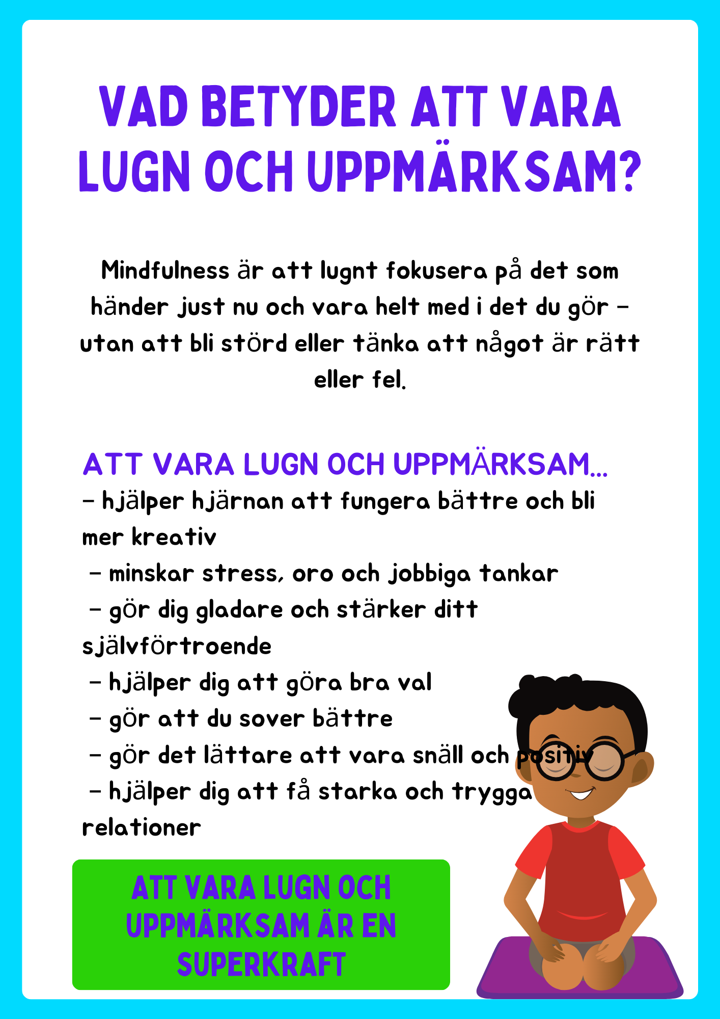 Min lugna stund - Dagbok för barn