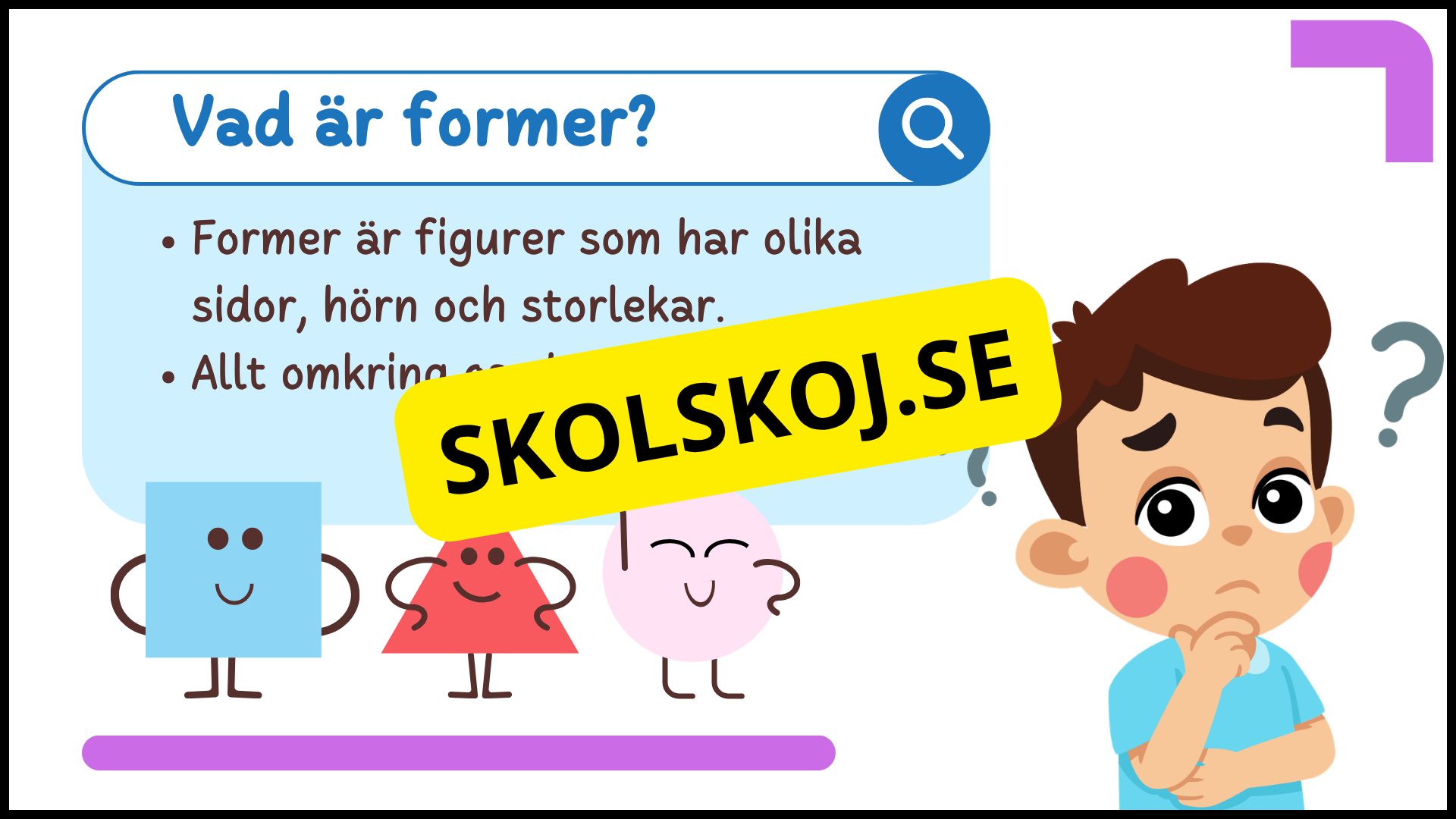 Vi lär oss former - Häfte - Fk - Åk 1