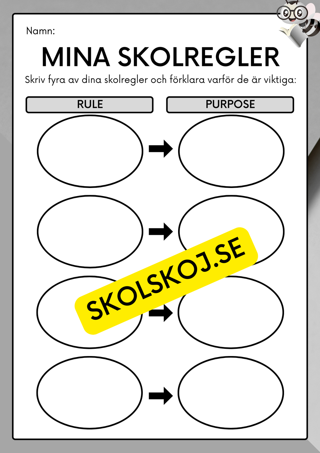 Mina skolregler