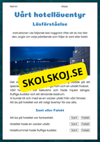 Läsförståelse - Årskurs 3