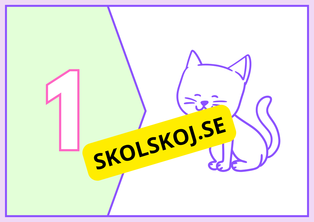 Sifferpussel - A3 format