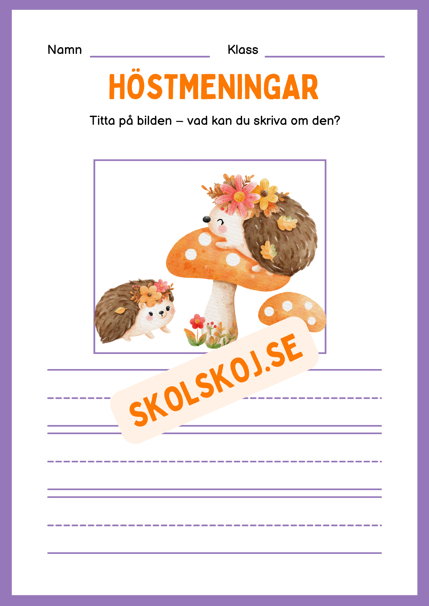 Höstmeningar
