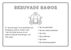 Skruvade sagor