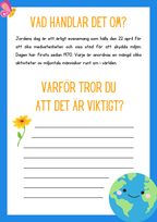 Jordens dag - Aktivitetsbok