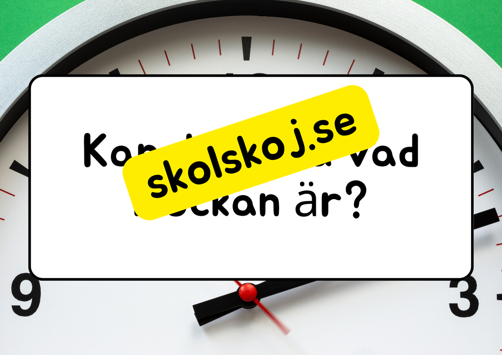 Hur mycket klockan - Presentation