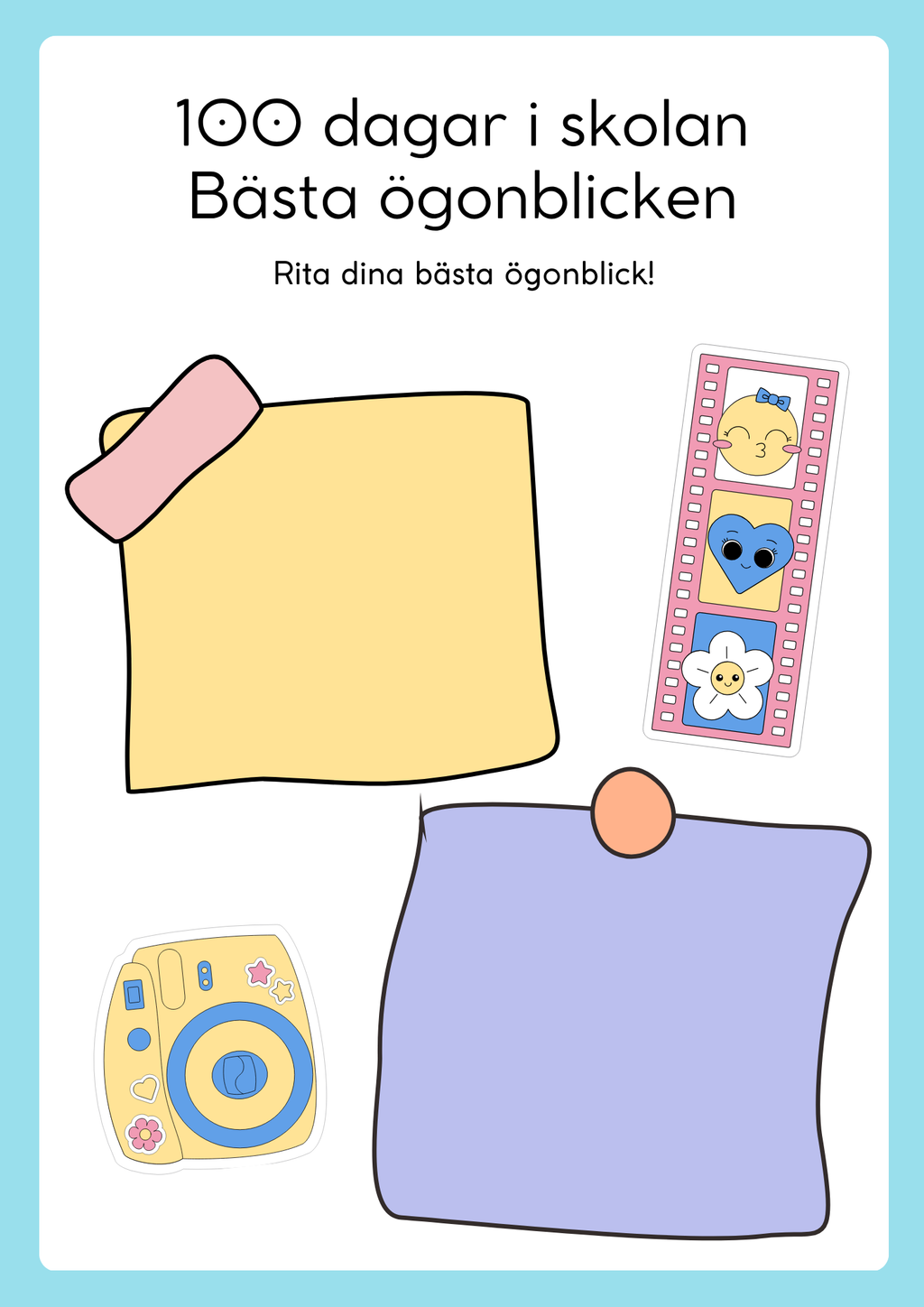 100 dagar i skolan + Medalj