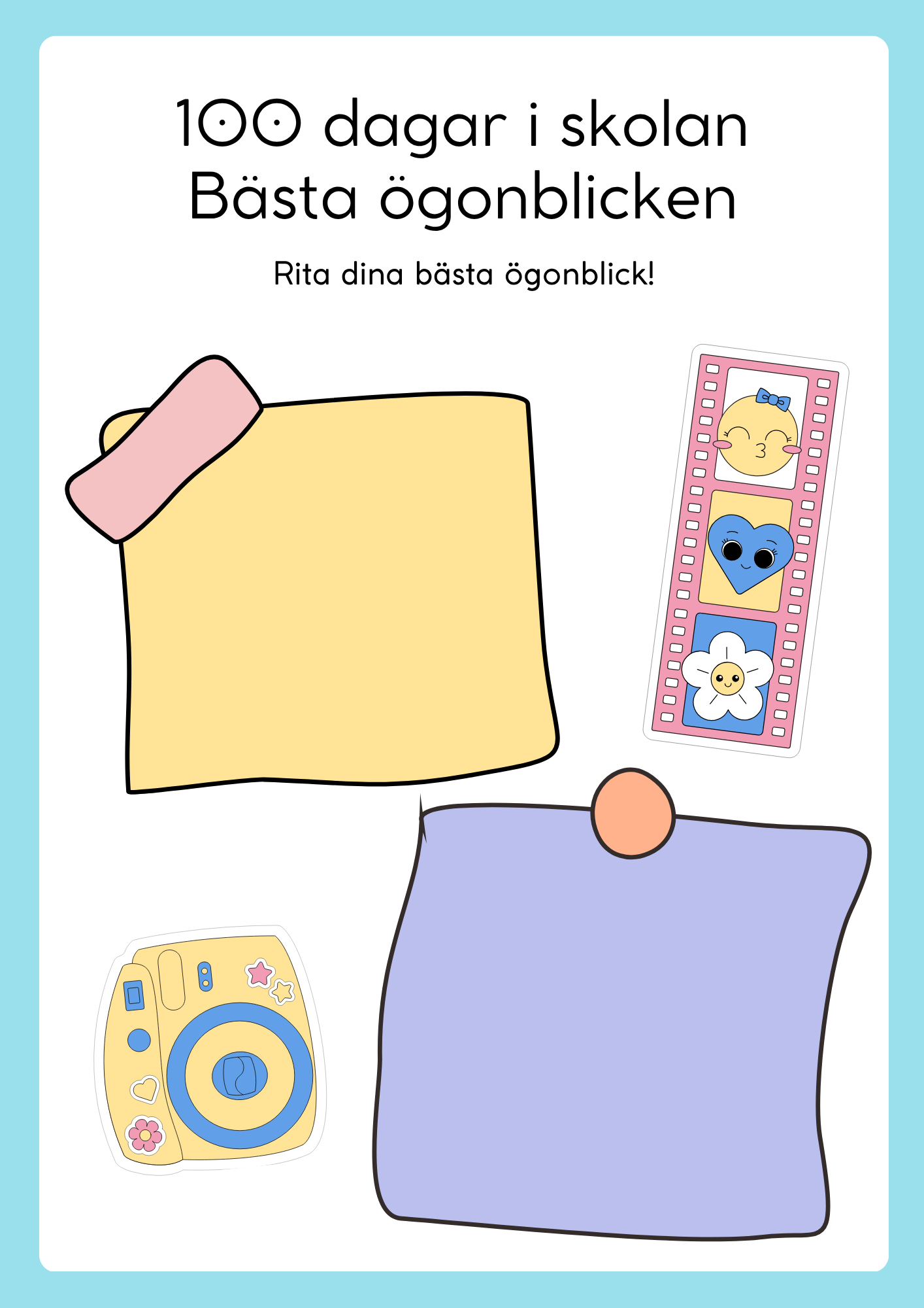 100 dagar i skolan + Medalj