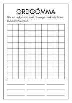 Fröken jag är klar - Yngre elever (26 sidor)